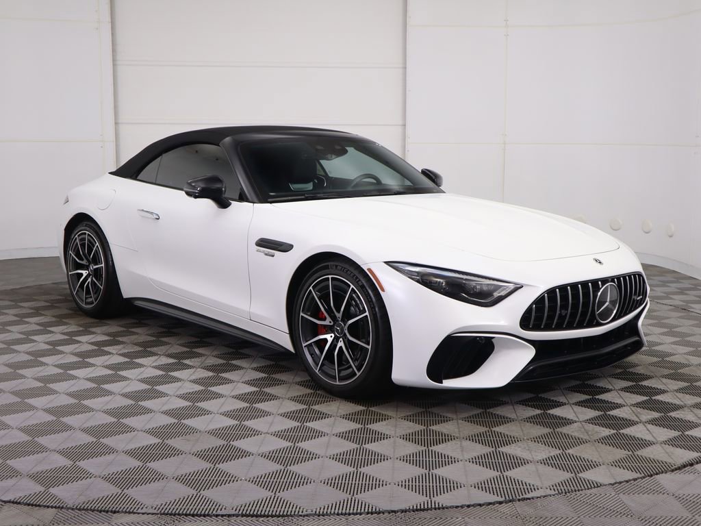 Used 2022 Mercedes-Benz SL 55 AMG 4MATIC image 11
