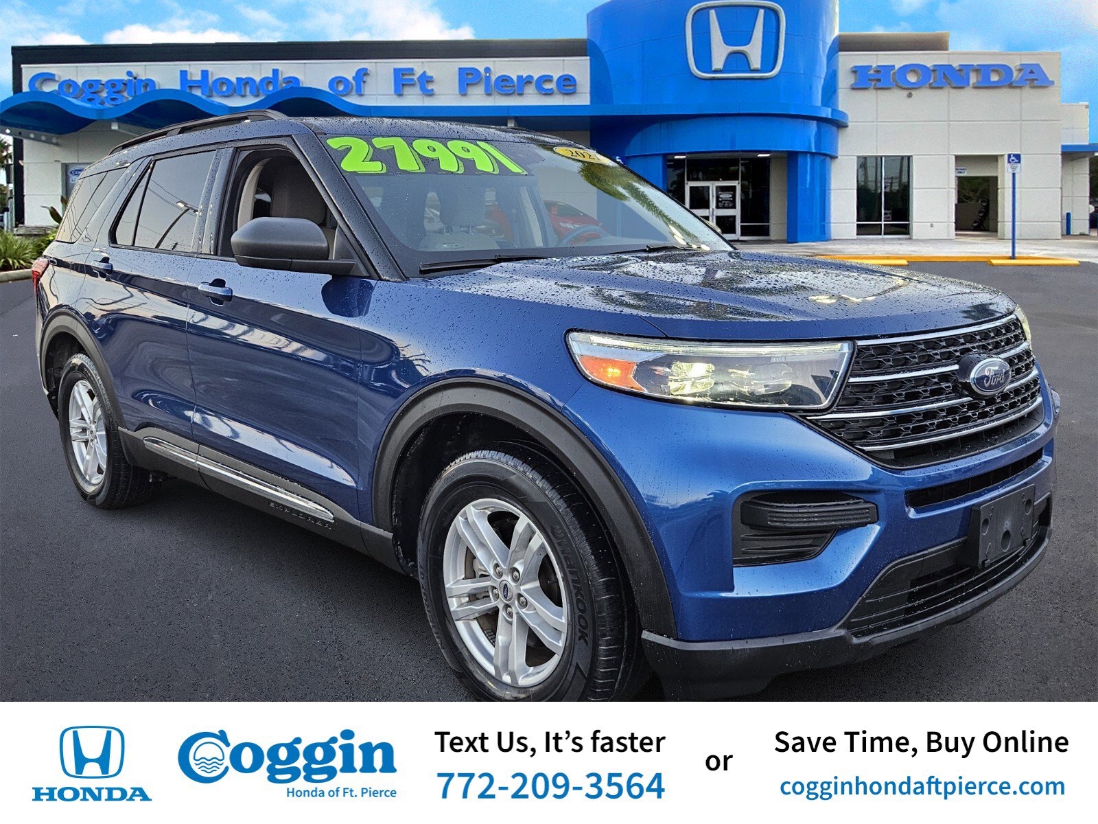 Used 2021 Ford Explorer XLT