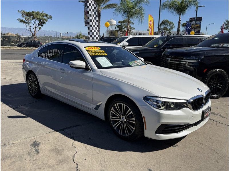 Used 2019 BMW 540i RWD image 8