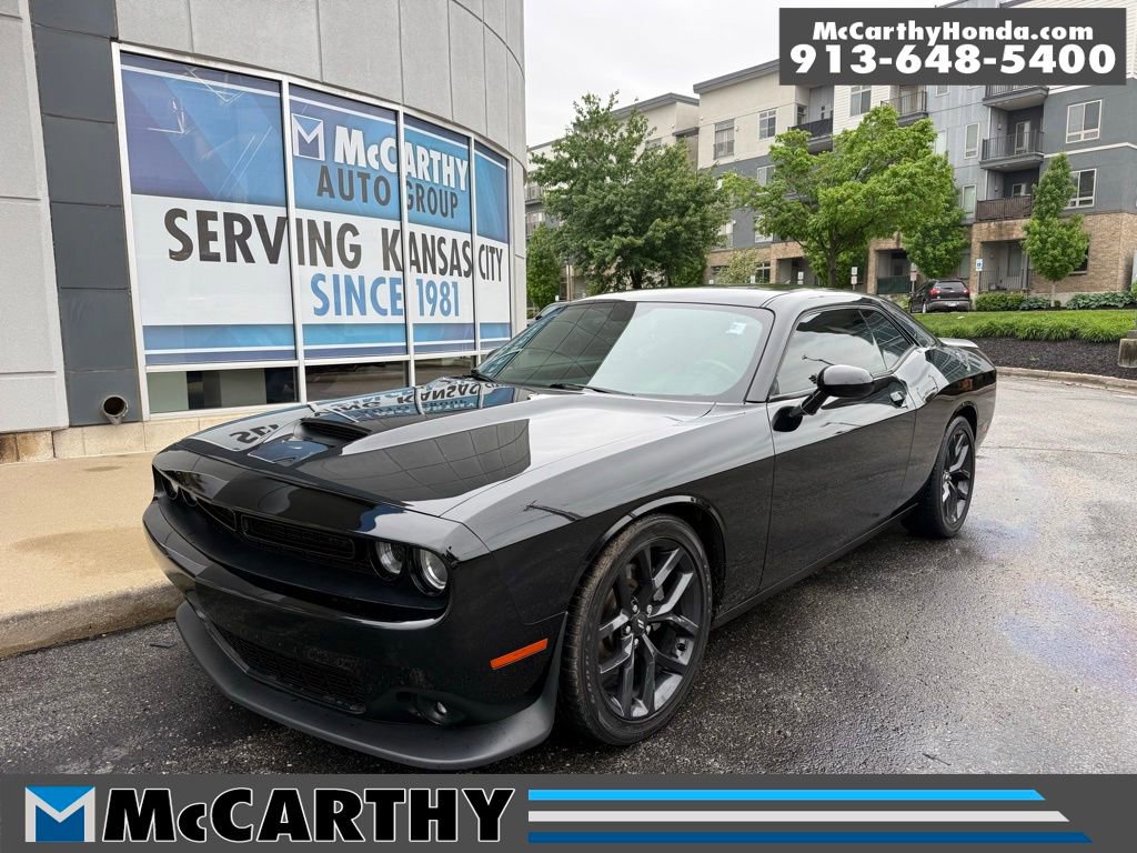 Used 2021 Dodge Challenger GT w/ Plus Package RWD image 1