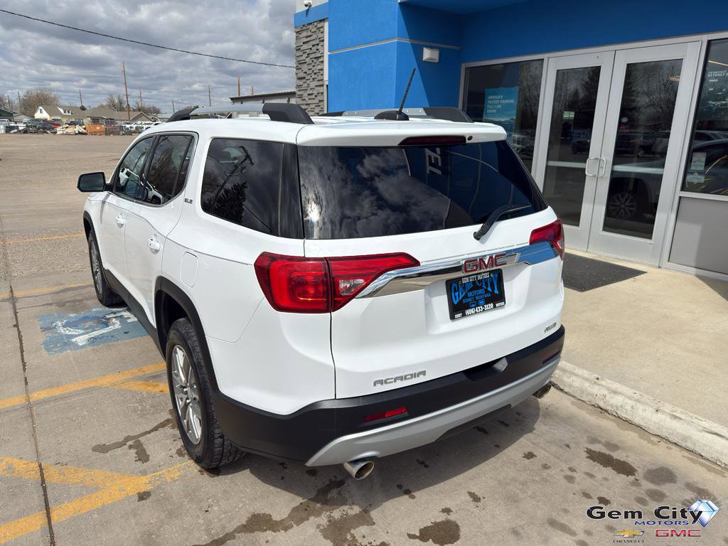 Used 2018 GMC Acadia SLE AWD/4WD image 7