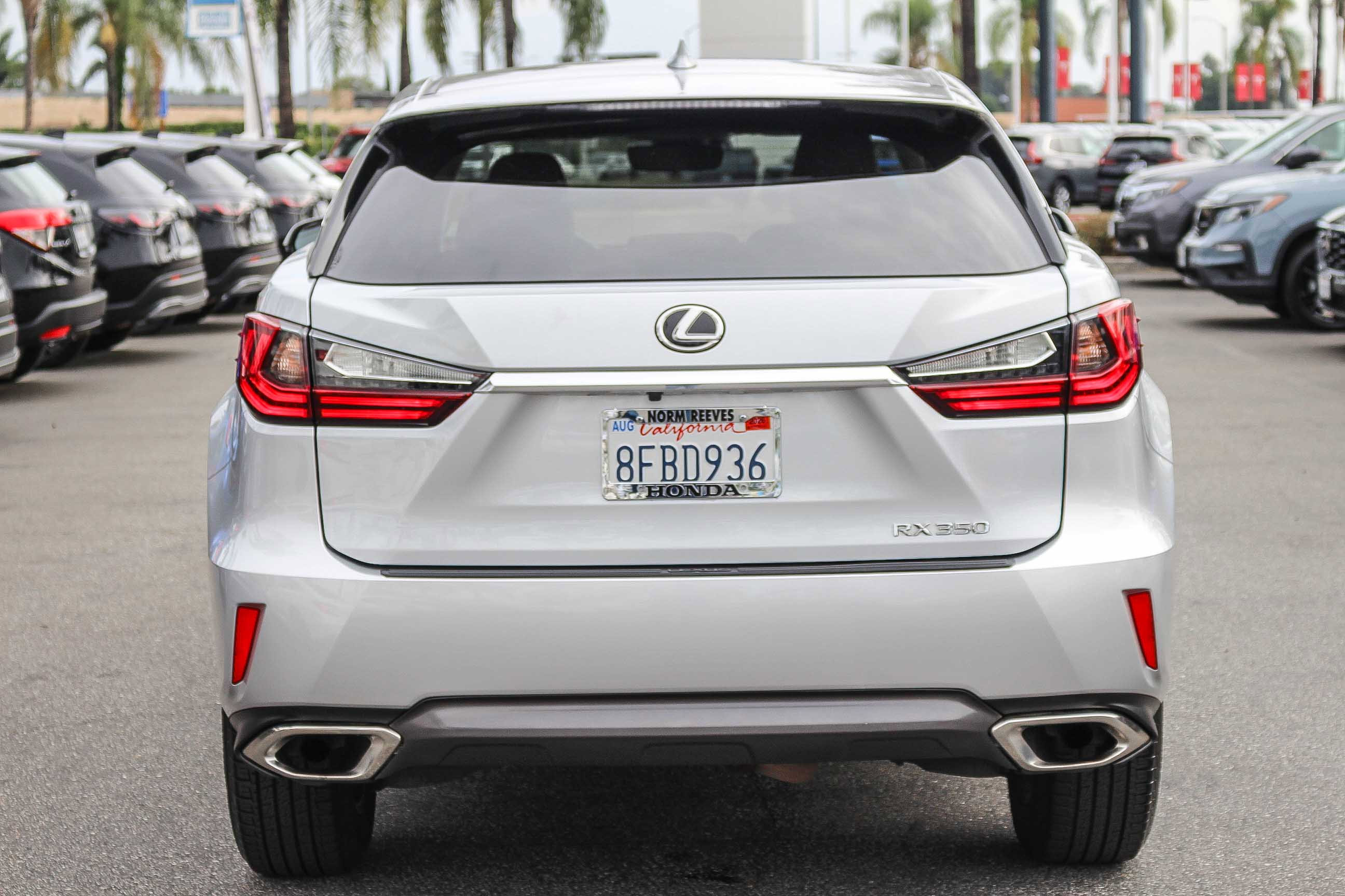 Used 2018 Lexus RX 350 FWD image 6