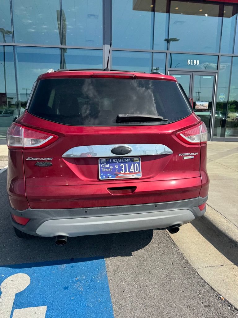 Used 2014 Ford Escape Titanium AWD/4WD image 4