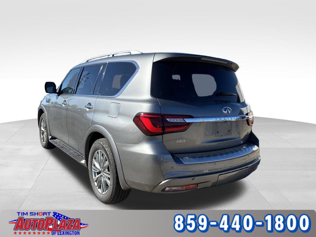 Used 2021 INFINITI QX80 Luxe w/ Cargo Package AWD/4WD image 4