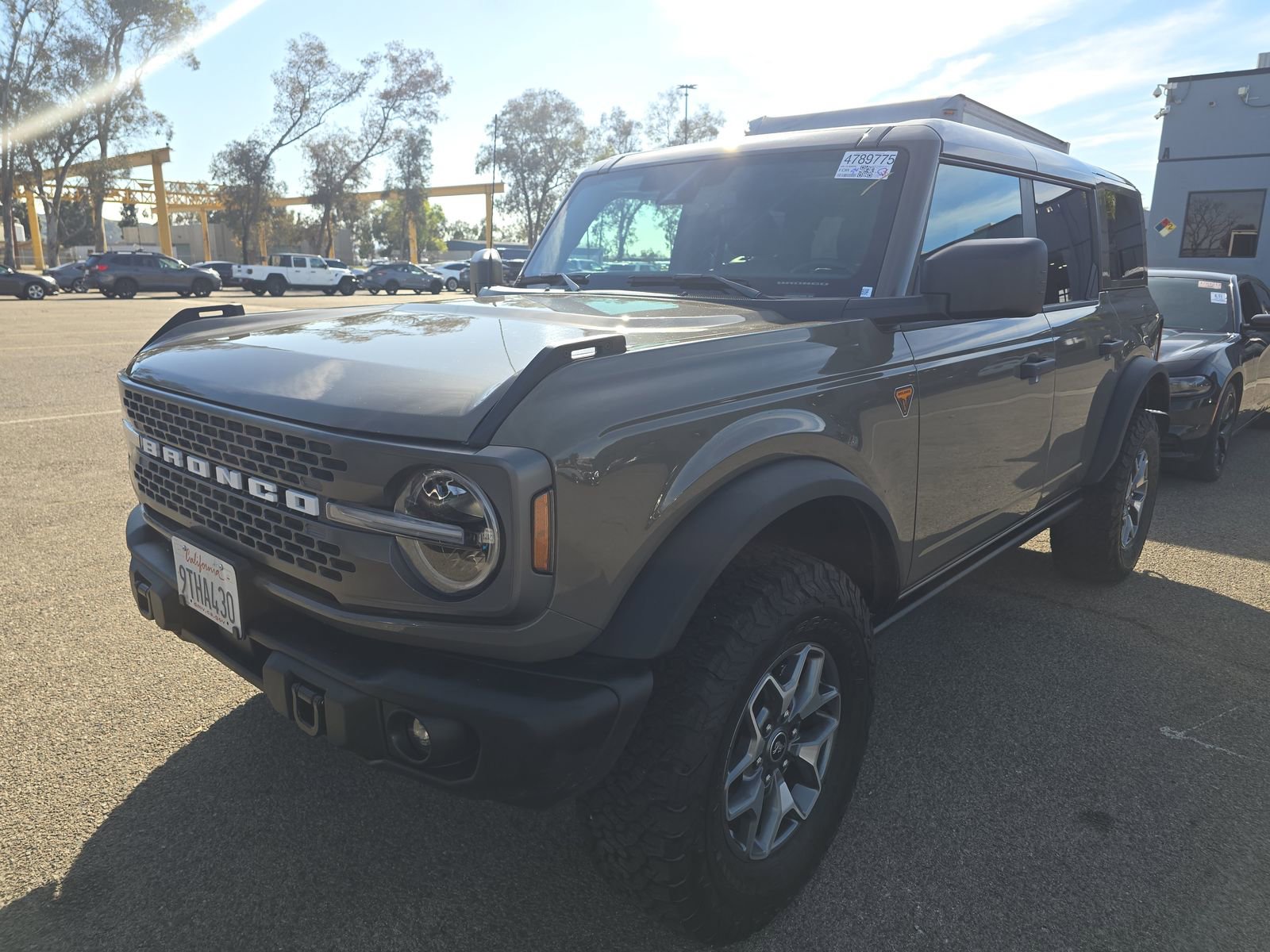Used 2025 Ford Bronco Badlands