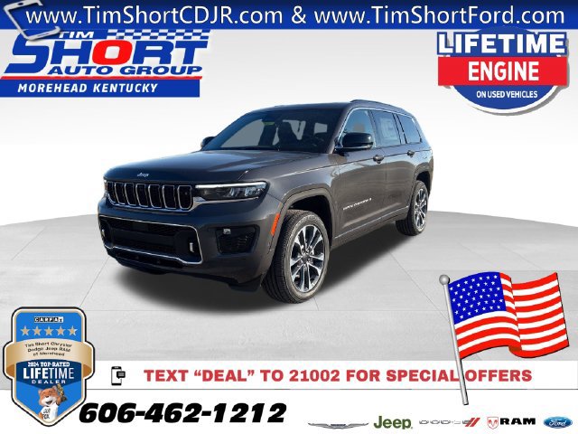 Used 2025 Jeep Grand Cherokee L Overland w/ Advanced Protech Group III