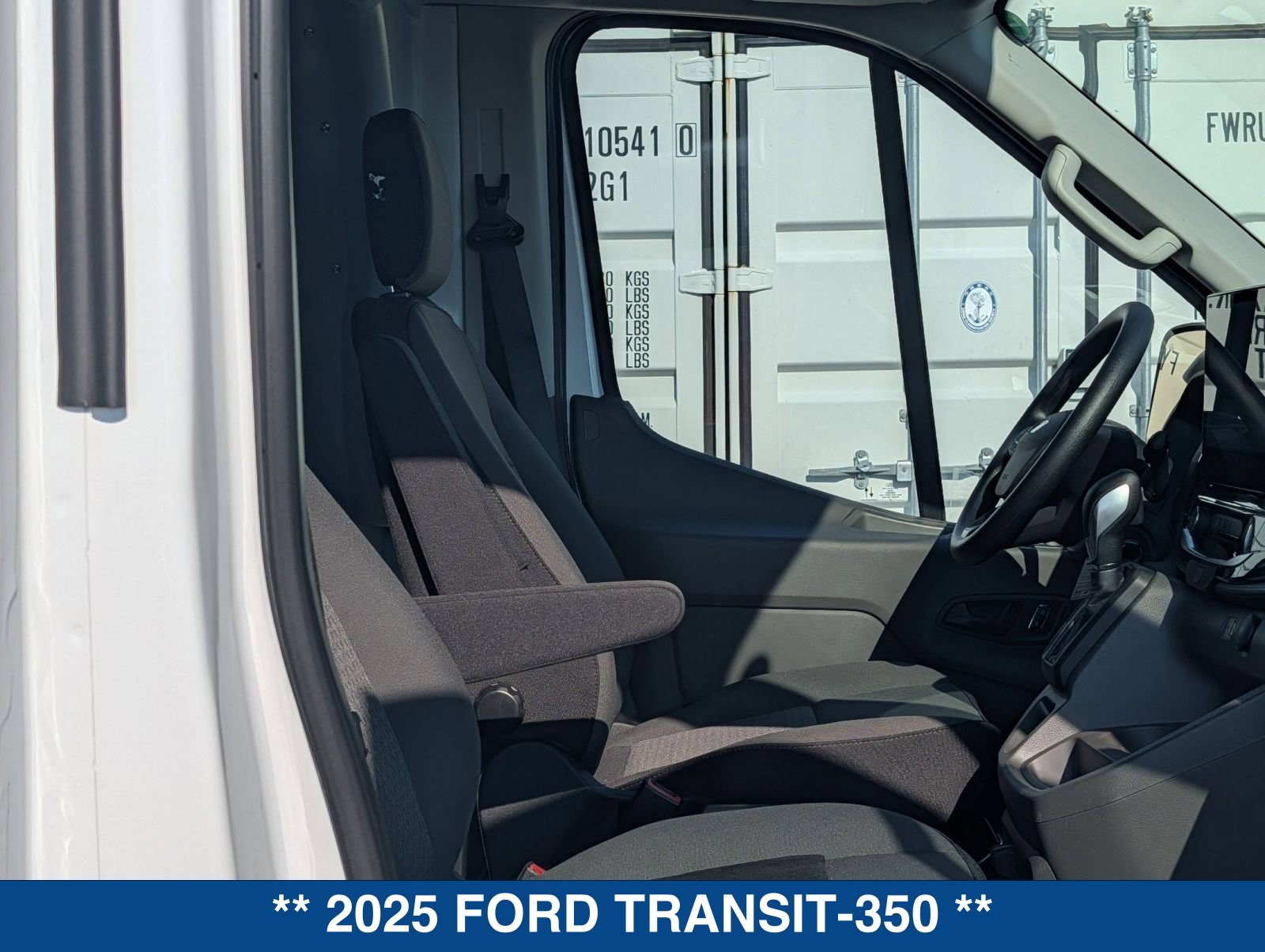 New 2025 Ford Transit 350 w/ Interior Upgrade Package RWD image 16