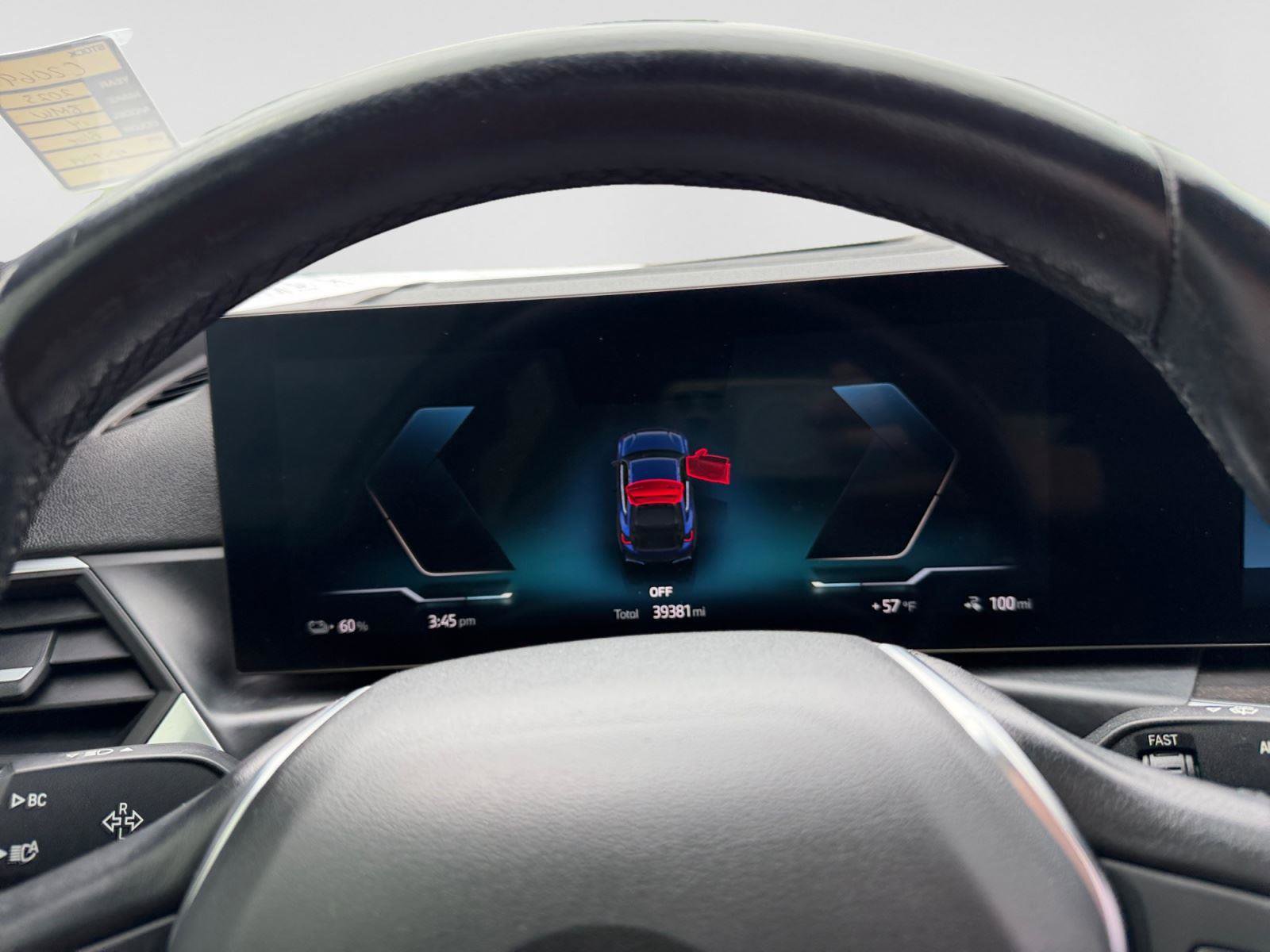 Used 2023 BMW i4 eDrive35 w/ Premium Package RWD image 16