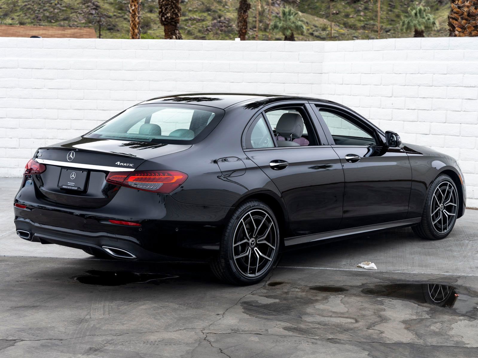 Used 2022 Mercedes-Benz E 450 4MATIC Sedan image 10