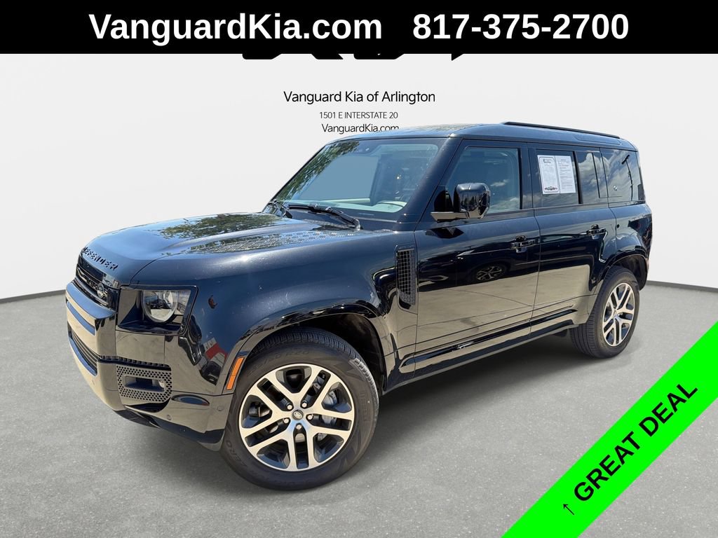 Used 2024 Land Rover Defender 110 X-Dynamic SE AWD/4WD video 1
