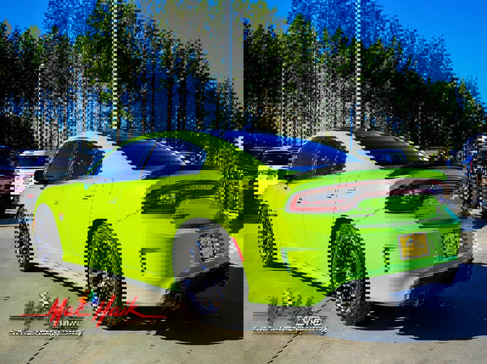 Used 2023 Dodge Charger Scat Pack w/ Navigation & Travel Group image 6