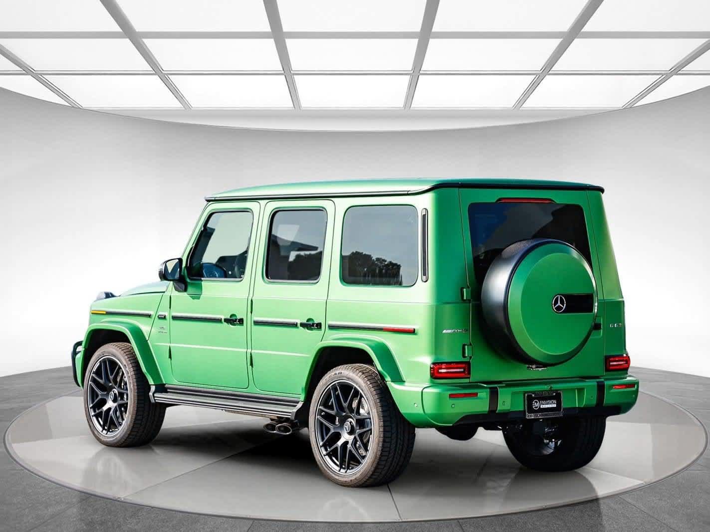 New 2026 Mercedes-Benz G 63 AMG 4MATIC image 3