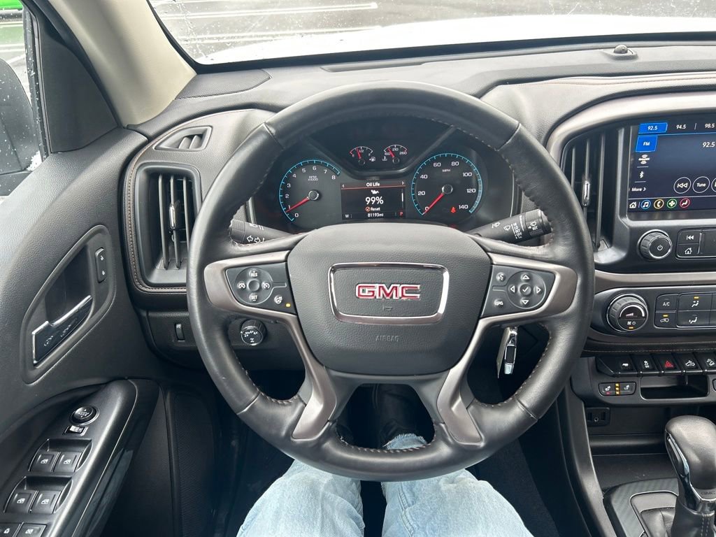 Used 2022 GMC Canyon AT4 w/ Trailering Package image 13