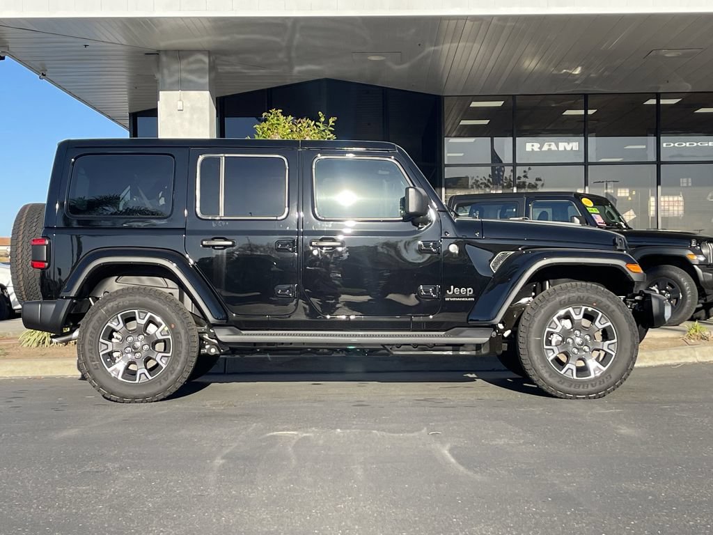 New 2026 Jeep Wrangler Unlimited Sahara AWD/4WD image 3
