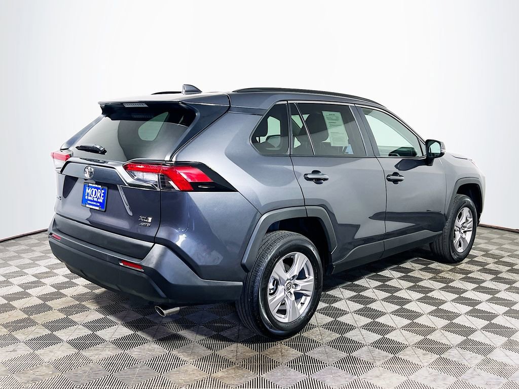 Certified 2025 Toyota RAV4 XLE AWD/4WD image 8