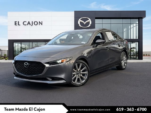 Used 2025 MAZDA MAZDA3 s FWD image 1