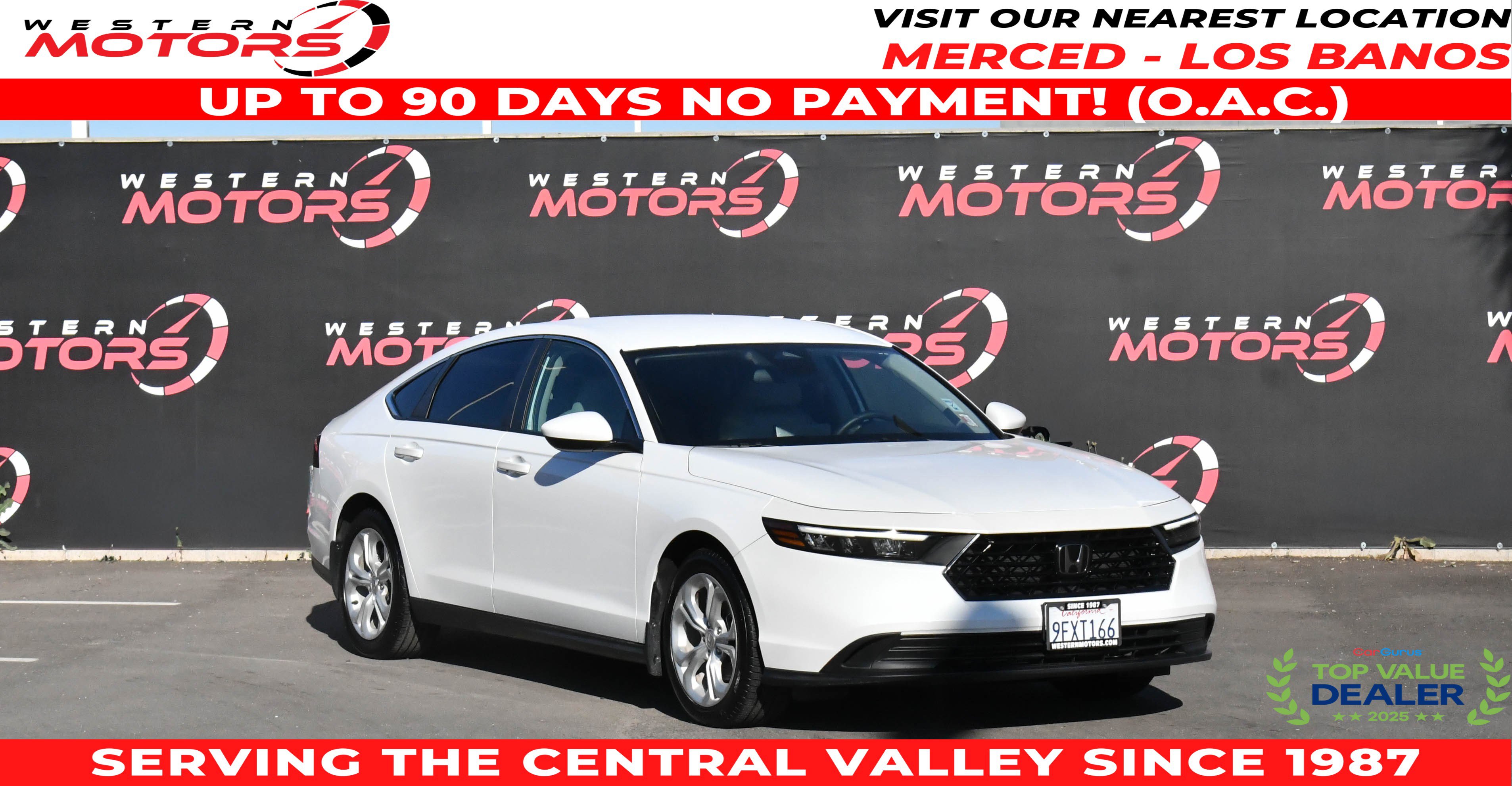 Used 2023 Honda Accord LX