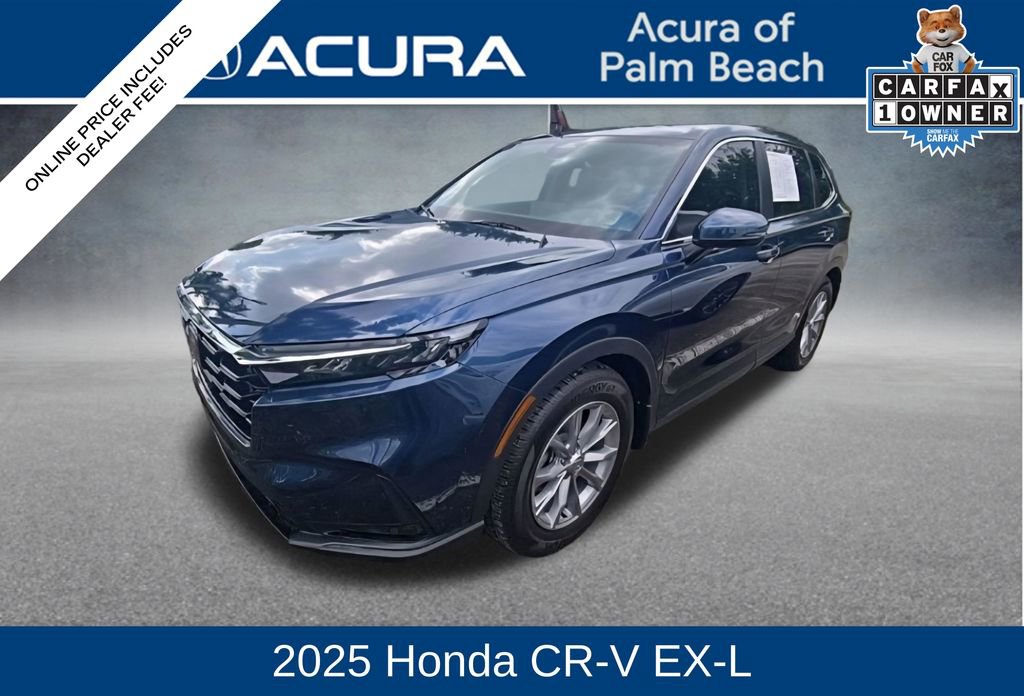 Used 2025 Honda CR-V EX-L