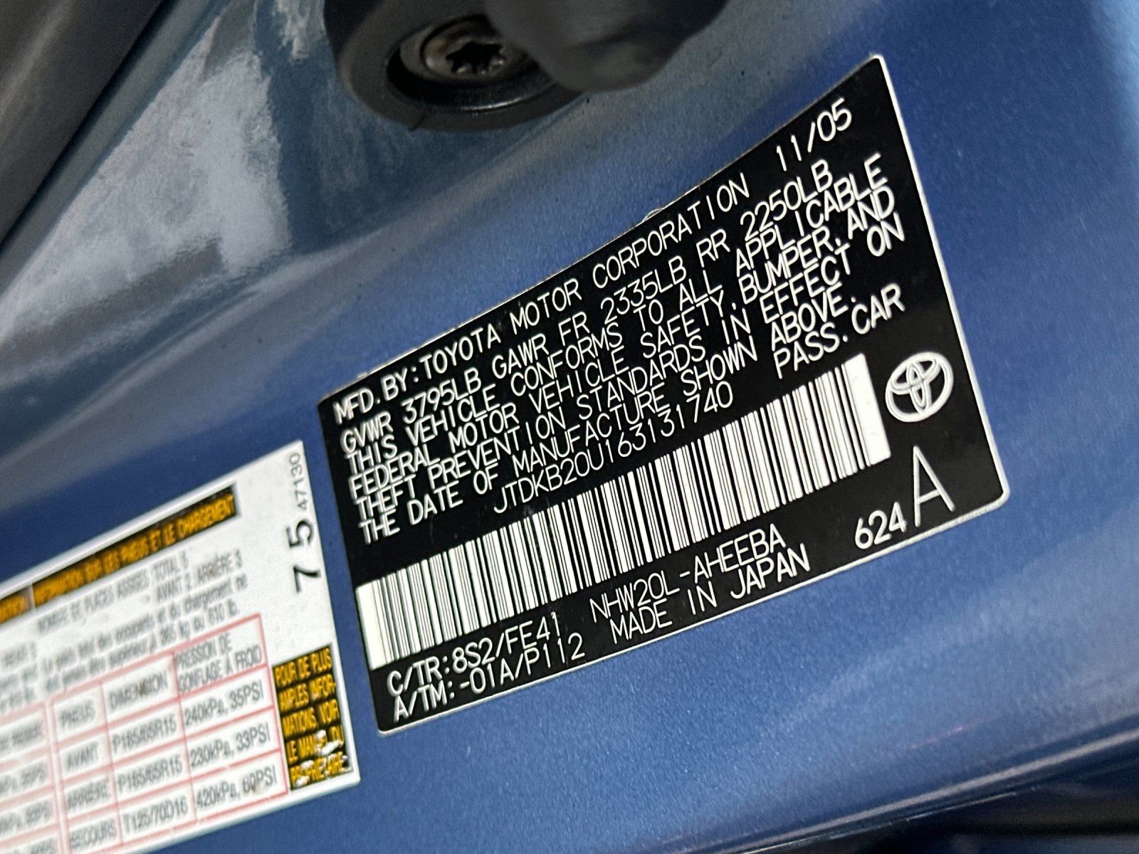 Used 2006 Toyota Prius FWD image 25