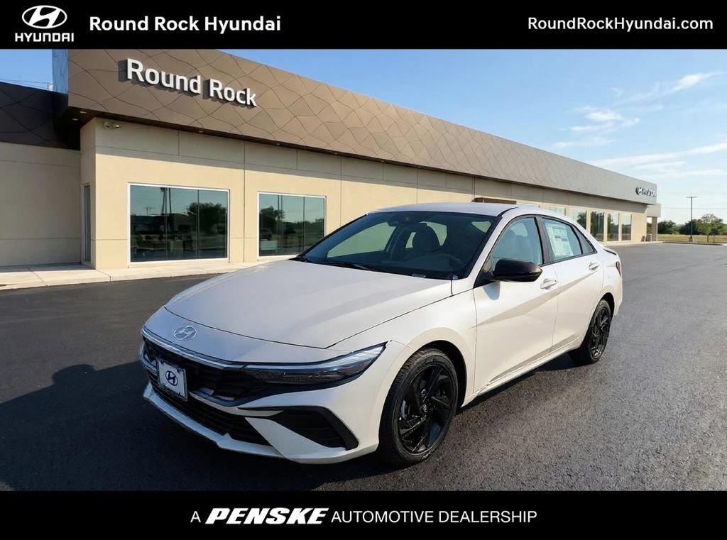 New 2026 Hyundai Elantra Sport FWD image 1