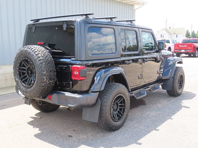 Used 2018 Jeep Wrangler Unlimited Sahara w/ Dual Top Group AWD/4WD image 4