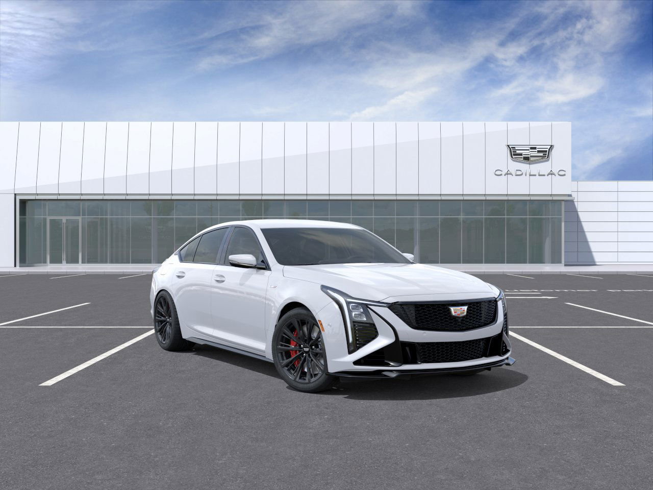 New 2026 Cadillac CT5 V Blackwing image 1