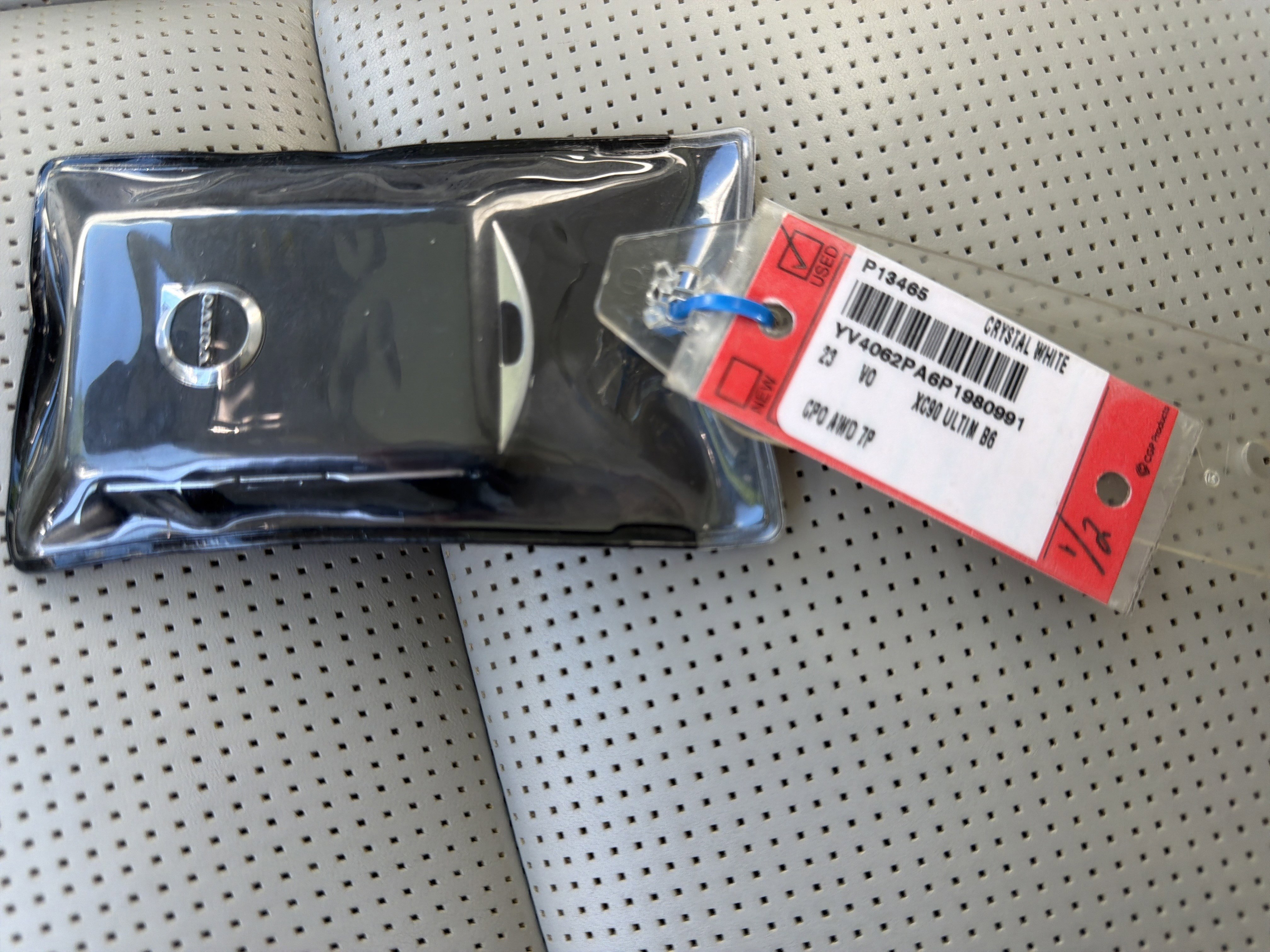 Certified 2023 Volvo XC90 B6 Ultimate image 38