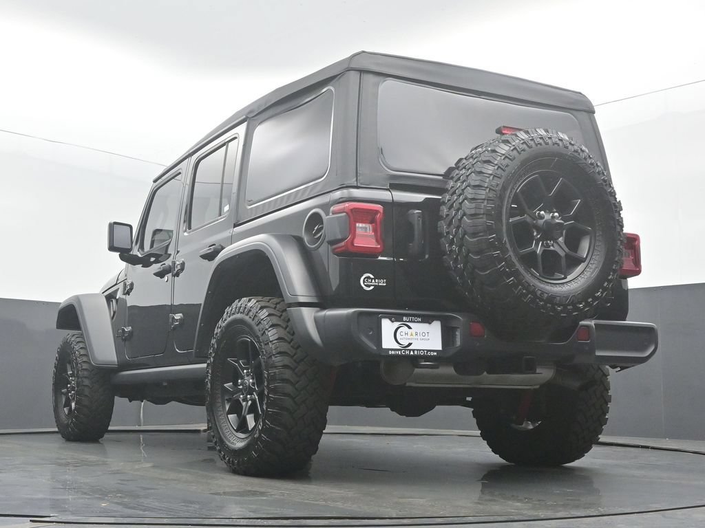 Used 2025 Jeep Wrangler Unlimited Sport AWD/4WD image 47