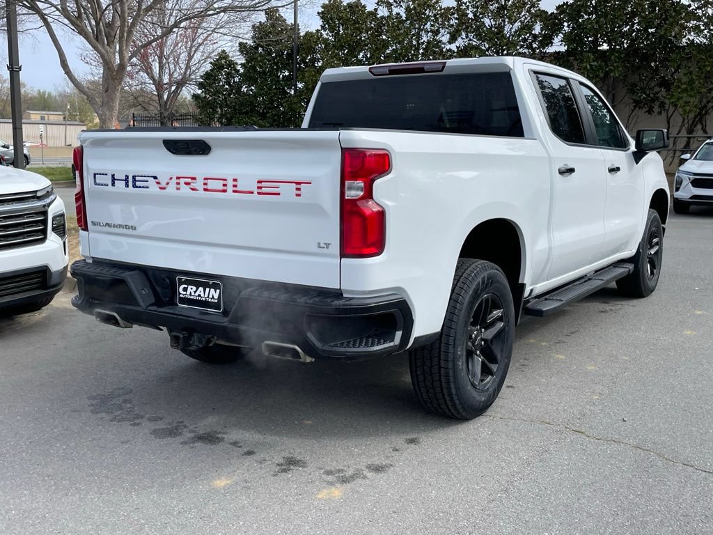 Used 2024 Chevrolet Silverado 1500 LT Trail Boss w/ Protection Package AWD/4WD image 7