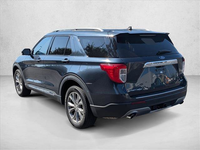 Certified 2023 Ford Explorer Limited w/ Limited Technology Package AWD/4WD image 8