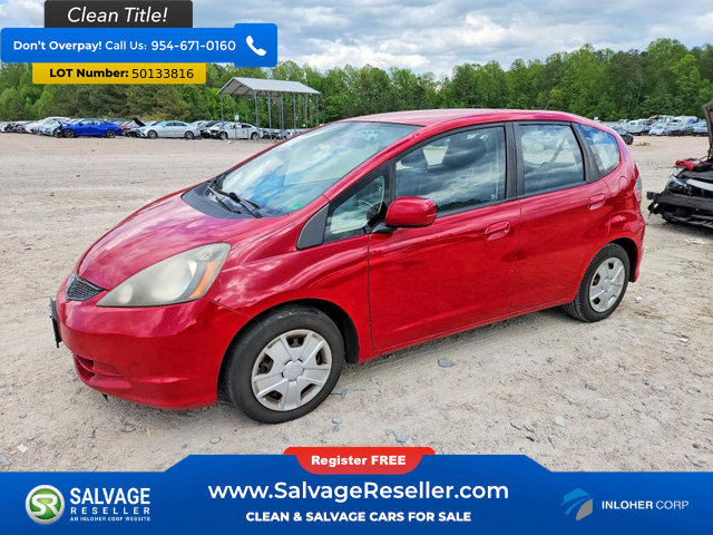 Used 2013 Honda Fit image 1