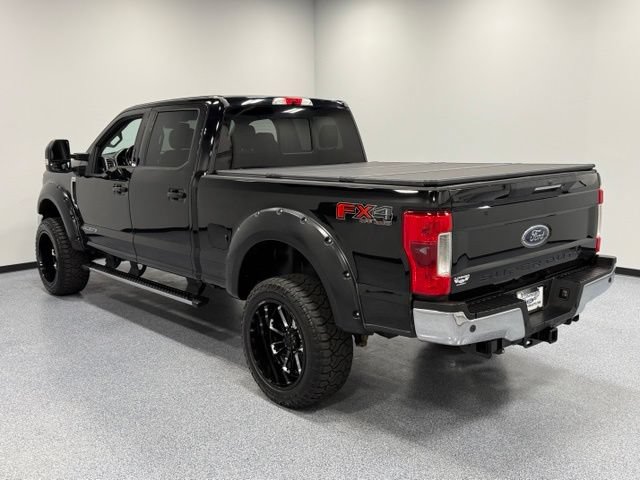Used 2017 Ford F350 Lariat w/ Lariat Ultimate Package AWD/4WD image 9