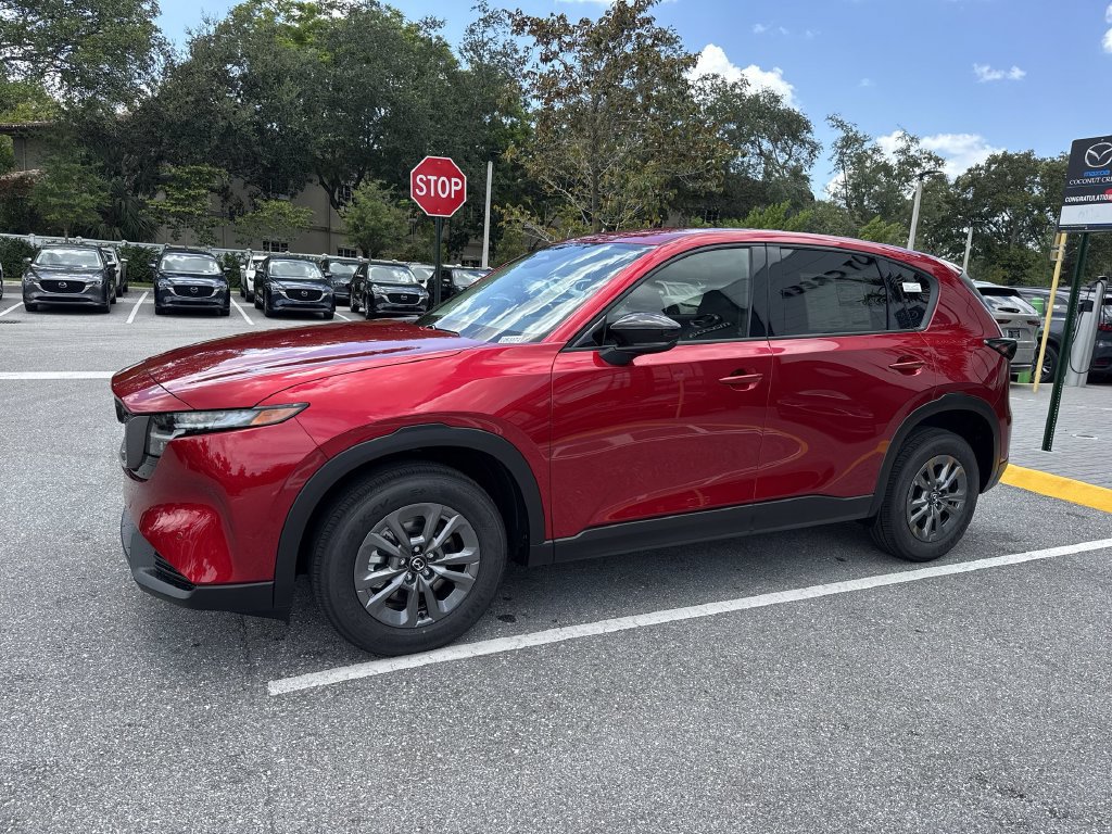 New 2026 MAZDA CX-5 Select AWD/4WD image 10