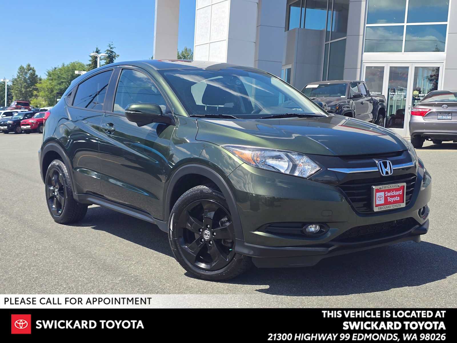 Used 2018 Honda HR-V EX