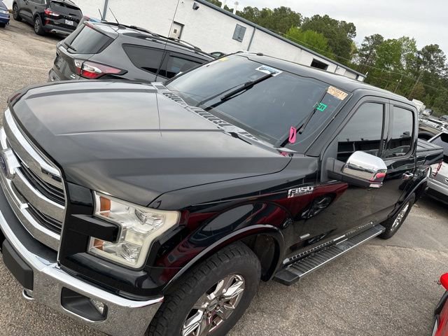 Used 2016 Ford F150 Lariat w/ Equipment Group 502A Luxury image 3