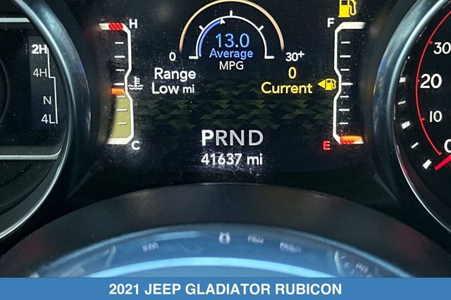 Used 2021 Jeep Gladiator Rubicon AWD/4WD image 26