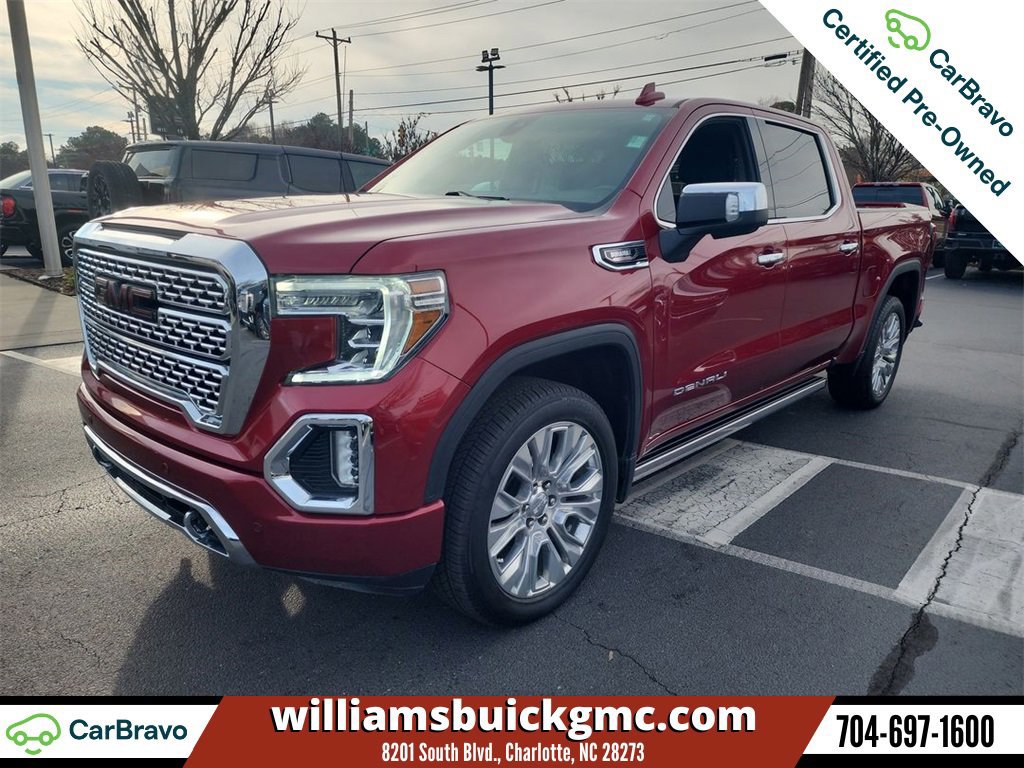 Used 2021 GMC Sierra 1500 Denali w/ Denali Premium Package image 5