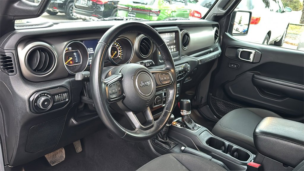 Used 2021 Jeep Wrangler Unlimited Sport image 15