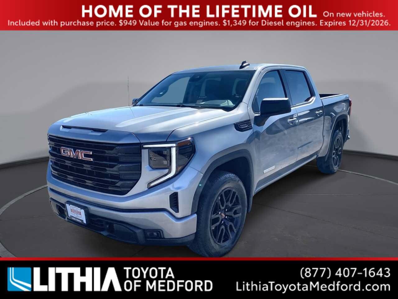 Used 2026 GMC Sierra 1500 Elevation