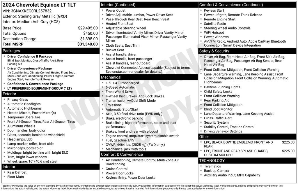 Used 2024 Chevrolet Equinox LT FWD image 8