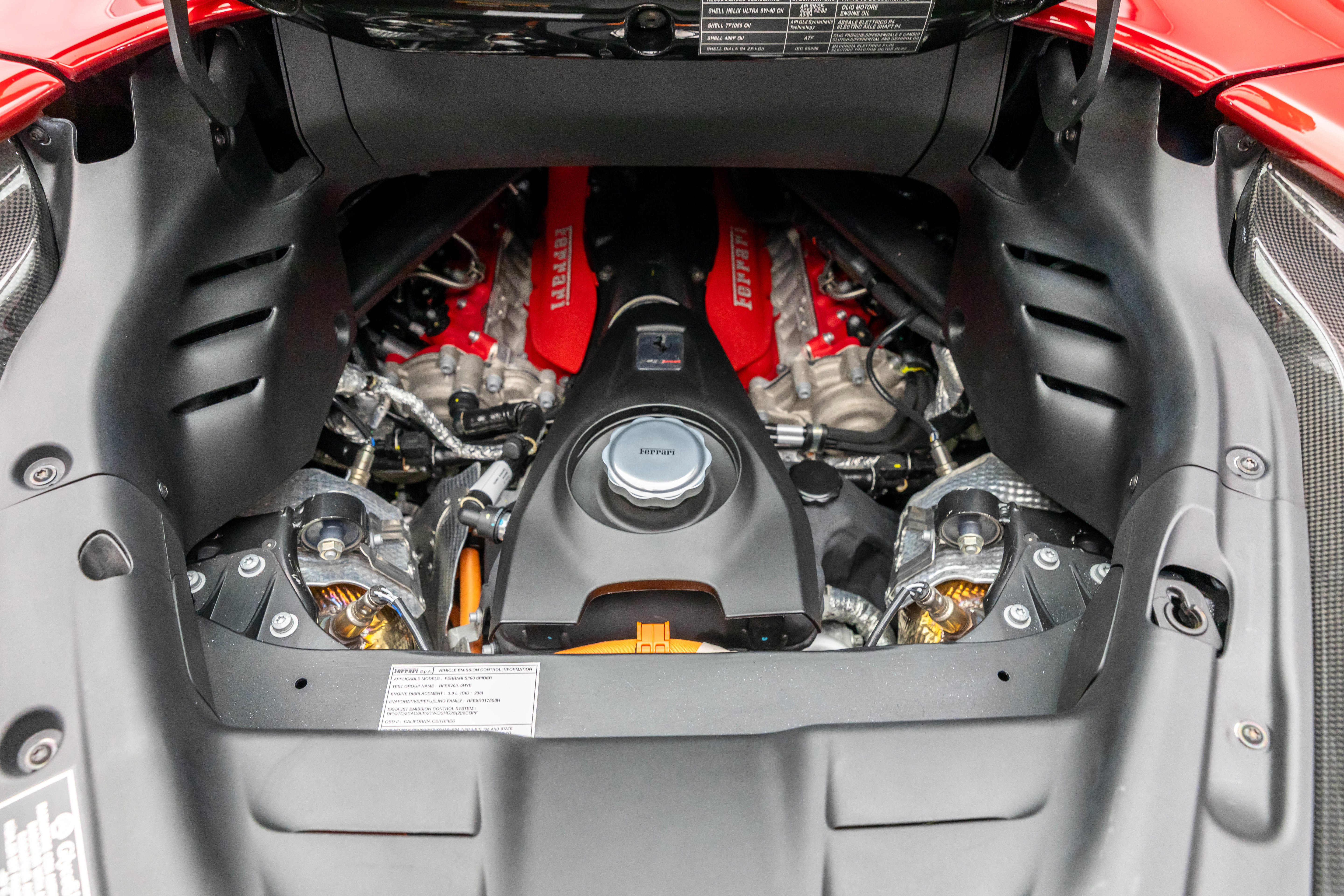 Certified 2024 Ferrari SF90 Spider image 30