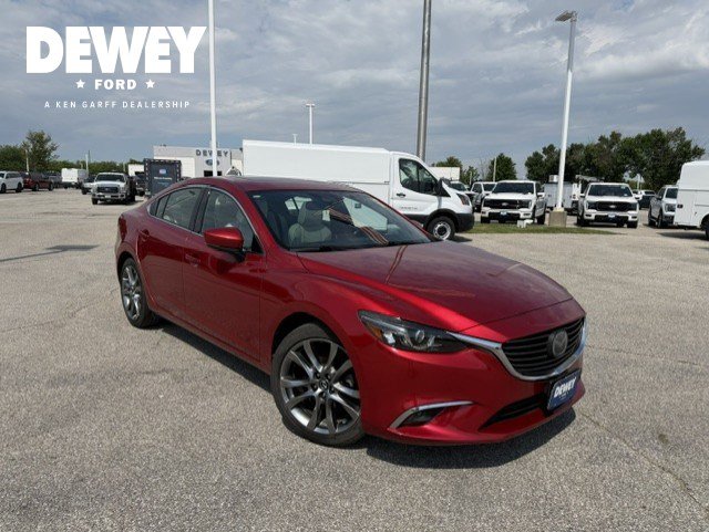 Used 2017 MAZDA MAZDA6 Grand Touring