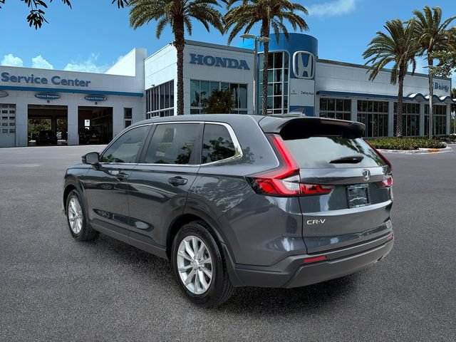 Certified 2025 Honda CR-V EX image 6