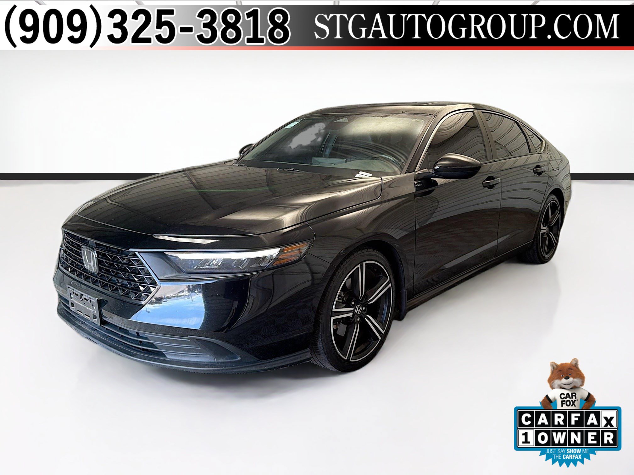 Used 2024 Honda Accord Sport image 1