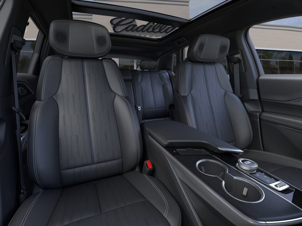 New 2025 Cadillac Lyriq Sport image 17