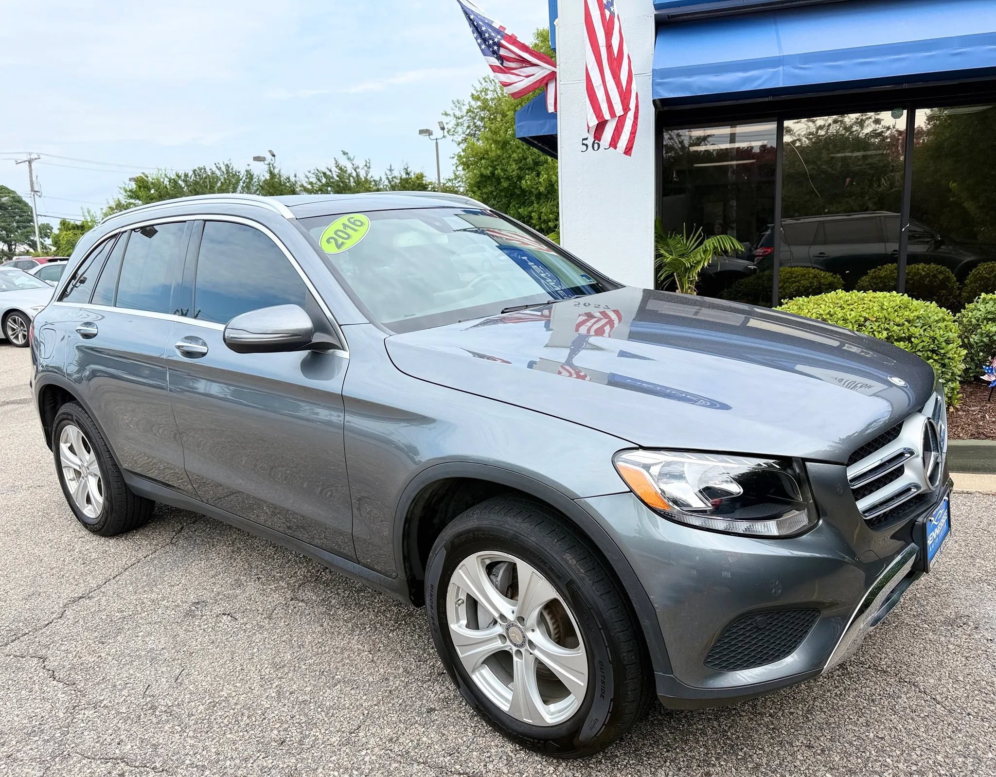Used 2016 Mercedes-Benz GLC 300 4MATIC w/ Multimedia Package