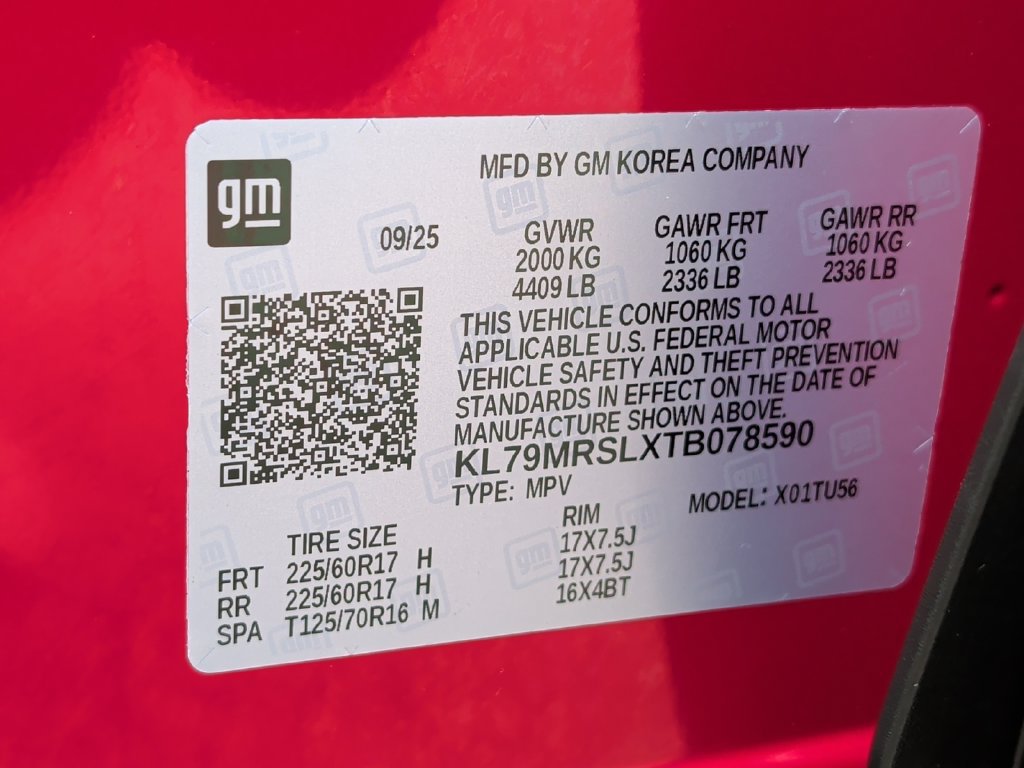 Used 2026 Chevrolet TrailBlazer LT AWD/4WD image 40