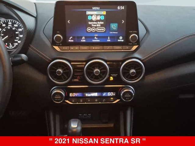 Certified 2021 Nissan Sentra SR FWD image 31