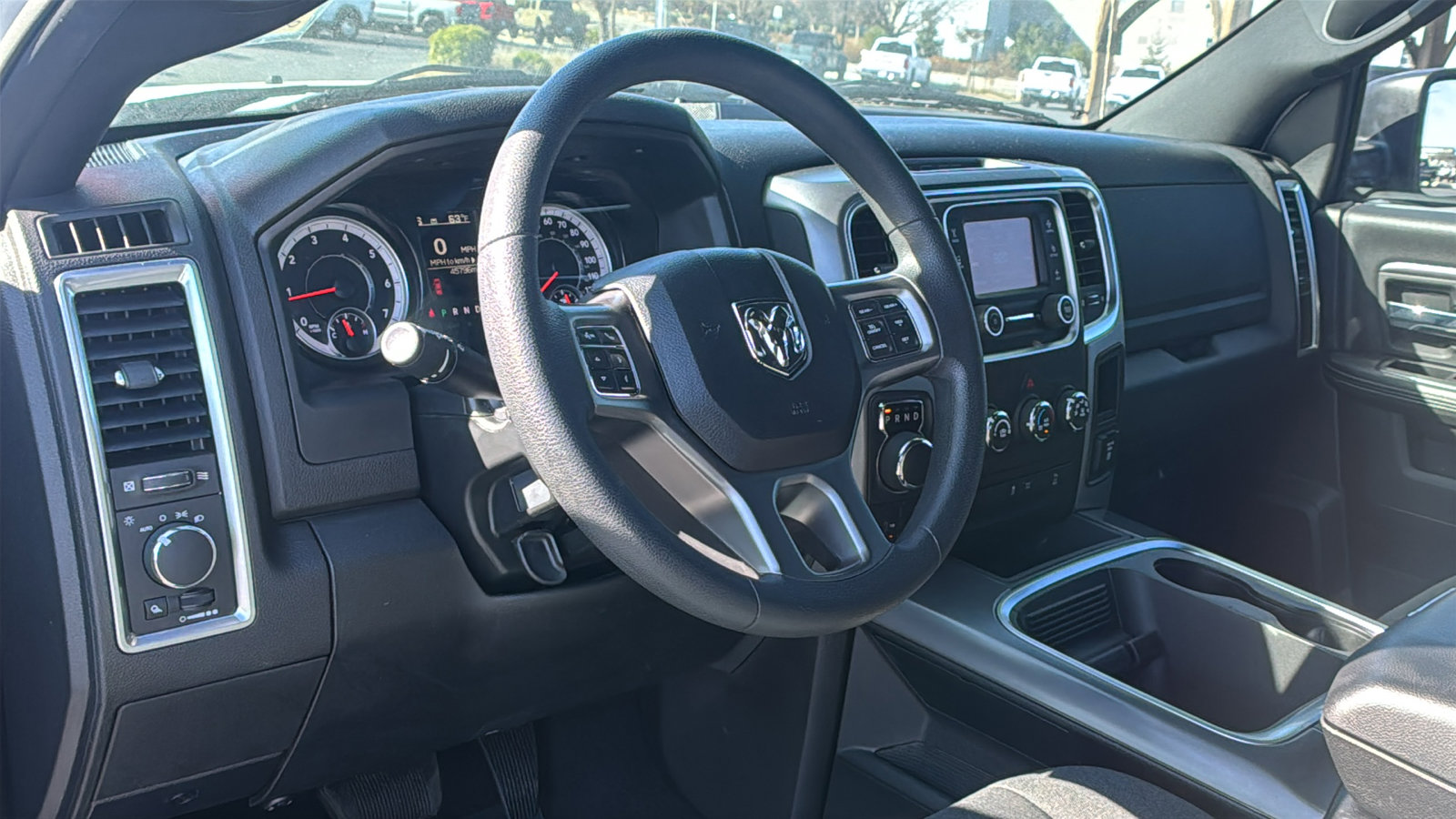 Used 2022 RAM 1500 Classic Warlock w/ Technology Package I AWD/4WD image 21