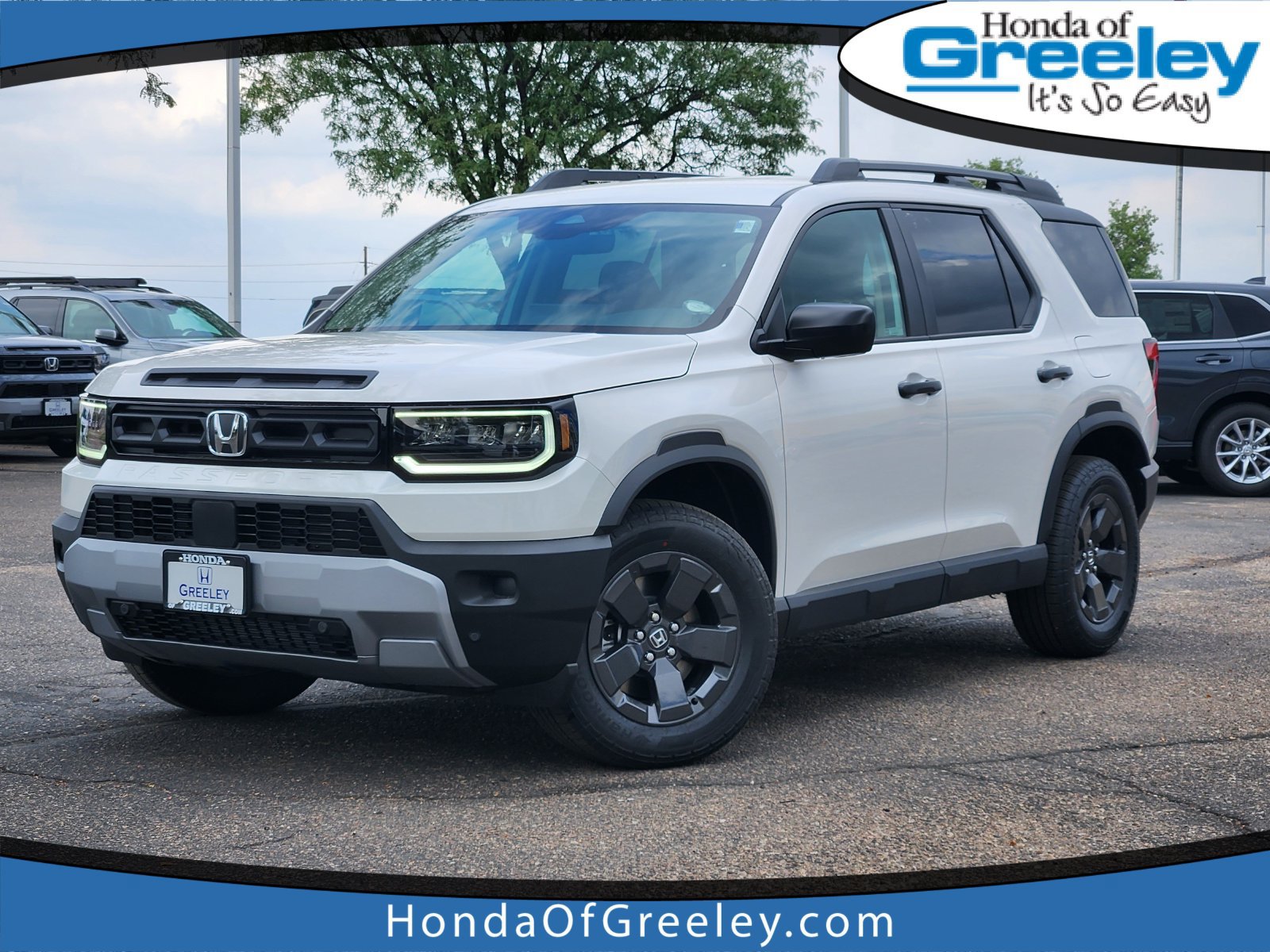 New 2026 Honda Passport RTL